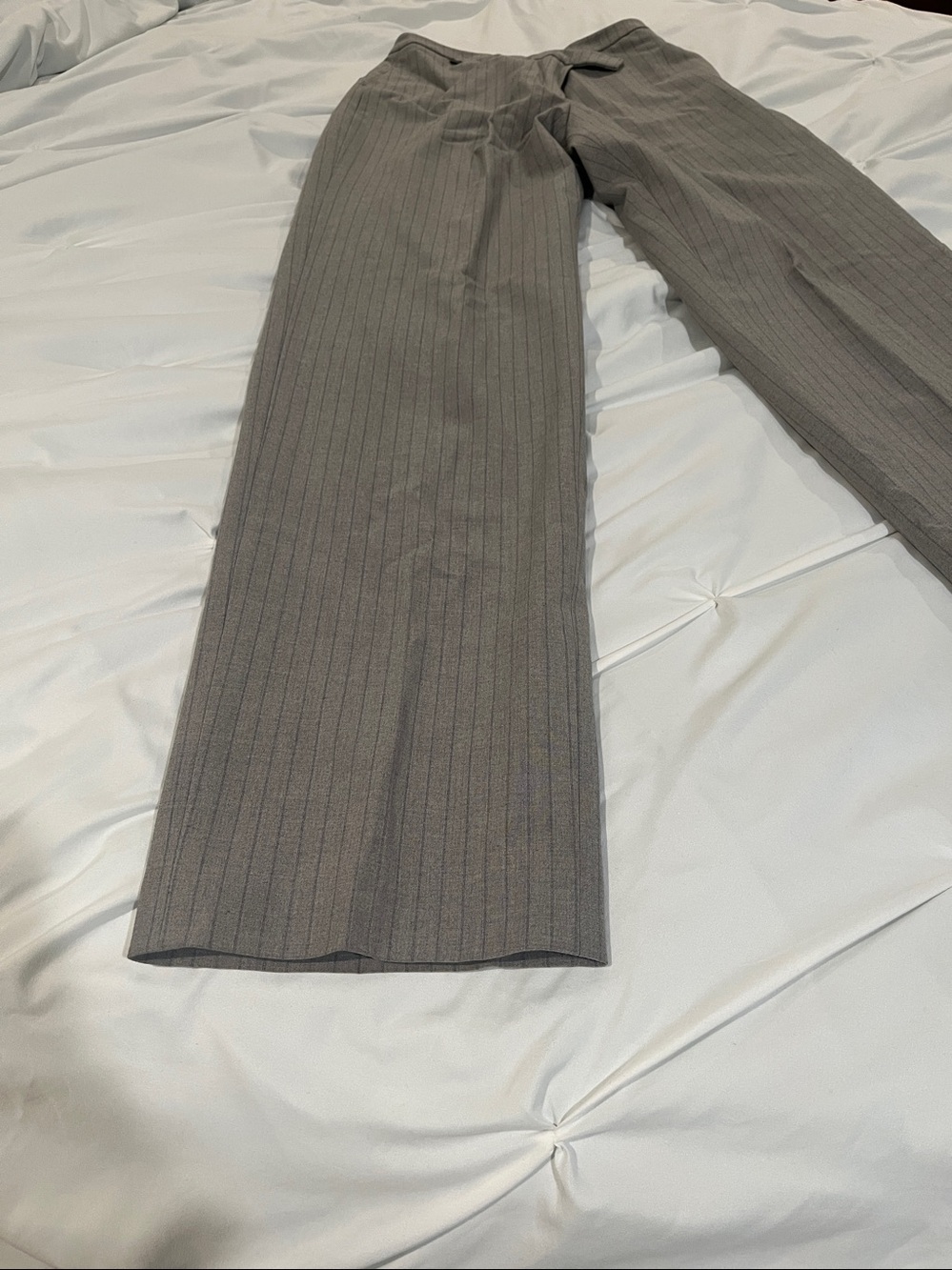 Tahari Grey Stripe Suit - Picture 8 of 9